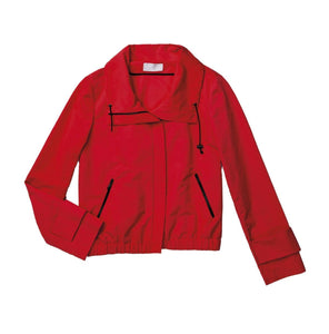 LSL Women Mini Coat - Red